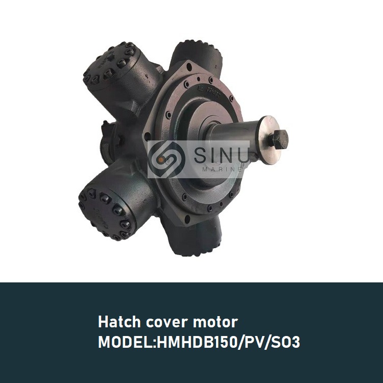 HMHDB150-PV-SO3 hydraulic motor for deck crane HATCH COVER OIL MOTOR