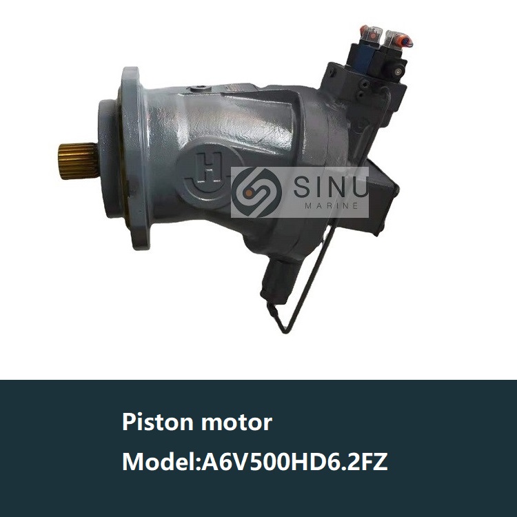 Piston motor A6V500HD6.2FZ for hydraulic deck crane－(1)