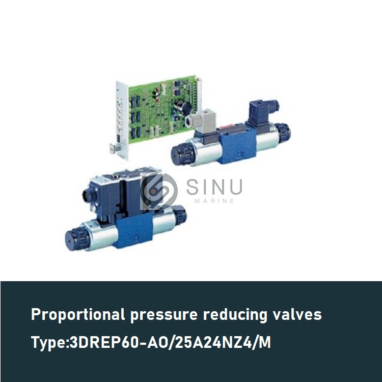 Proportional pressure reducing valves 3DREP60-AO-25A24NZ4-M(1)