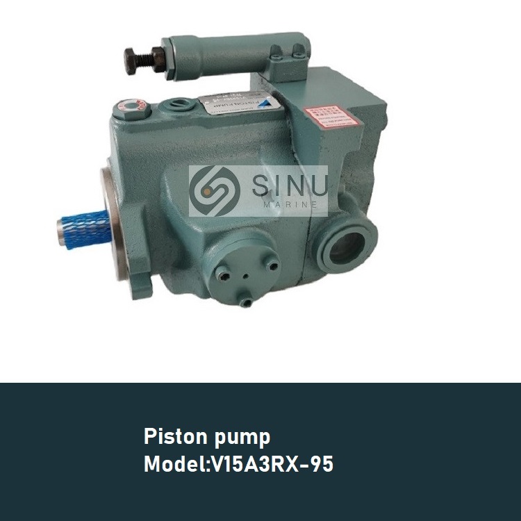 DAIKIN piston pump V15A3RX-95 TD21 07-C-for hatch cover deck crane