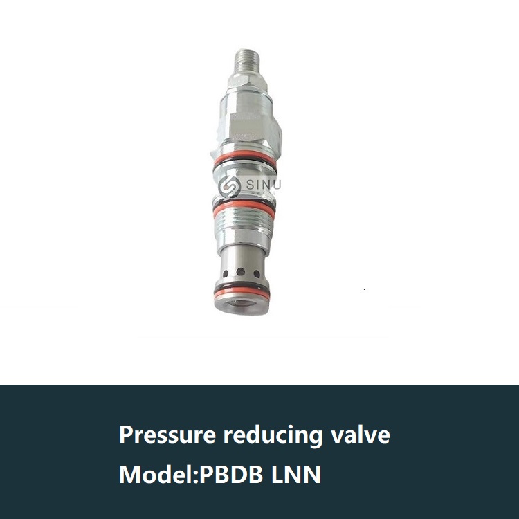 PBDB LNN Pilot-operated, pressure reducing valve for valve group