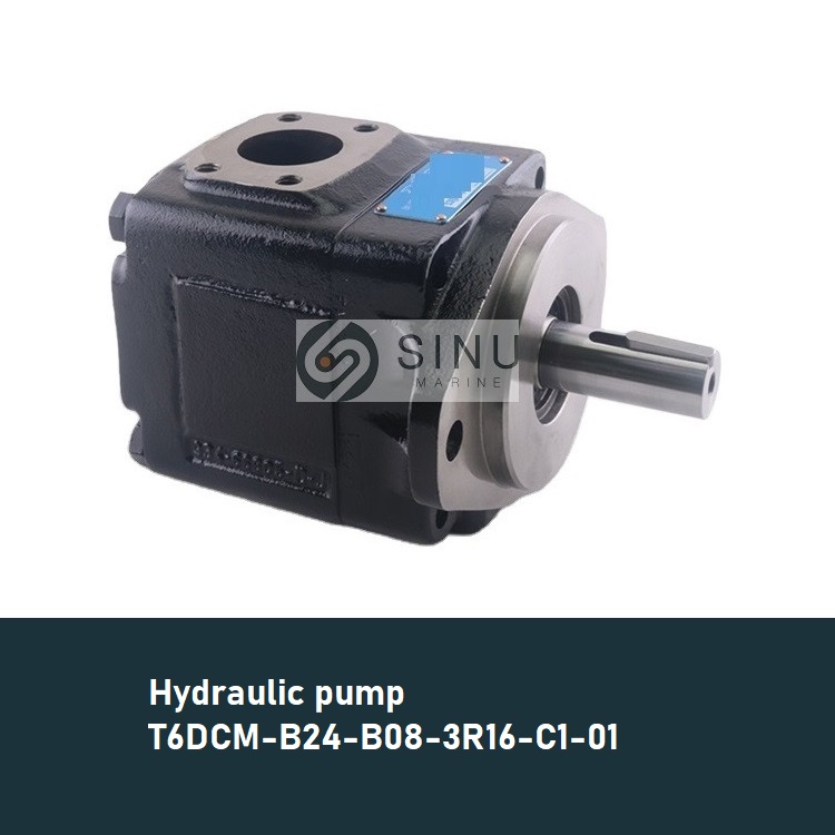 T6DCM-B24-B08-3R16-C1-01 windlass hydraulic pump hatch cover oil pump-
