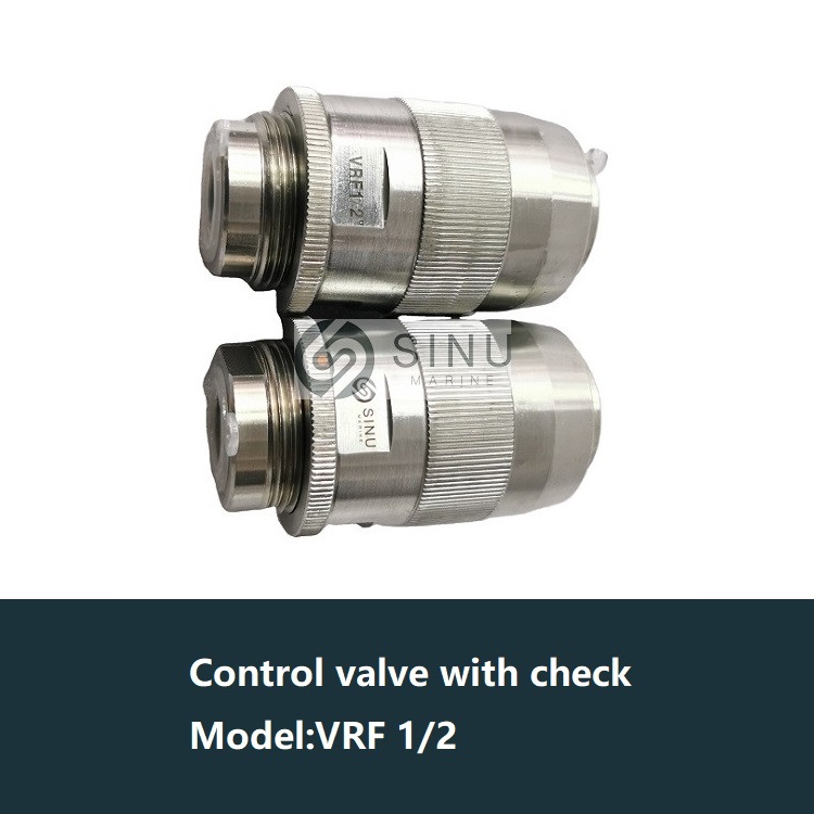 Control valve VRF 1-2