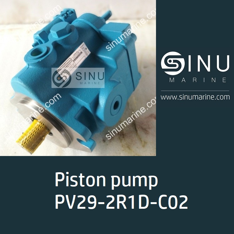 Sinumarine denison pump PV29-2R1D-C02，2