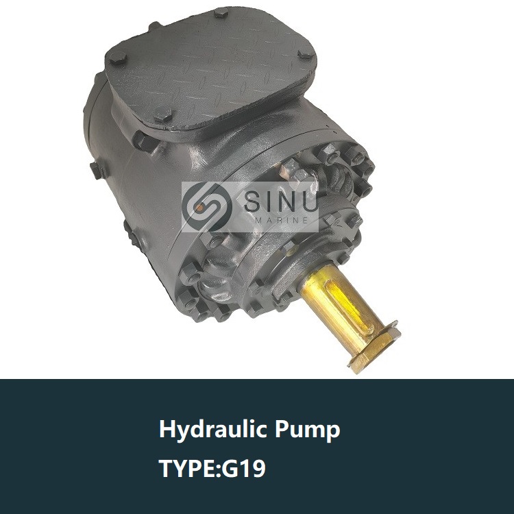 FUKUSHIMA hydraulic pump FOR DECK CRANE hatch cover