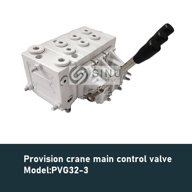 7-PVG32-3 Provision crane main control valve lifeboat manual valve(1)