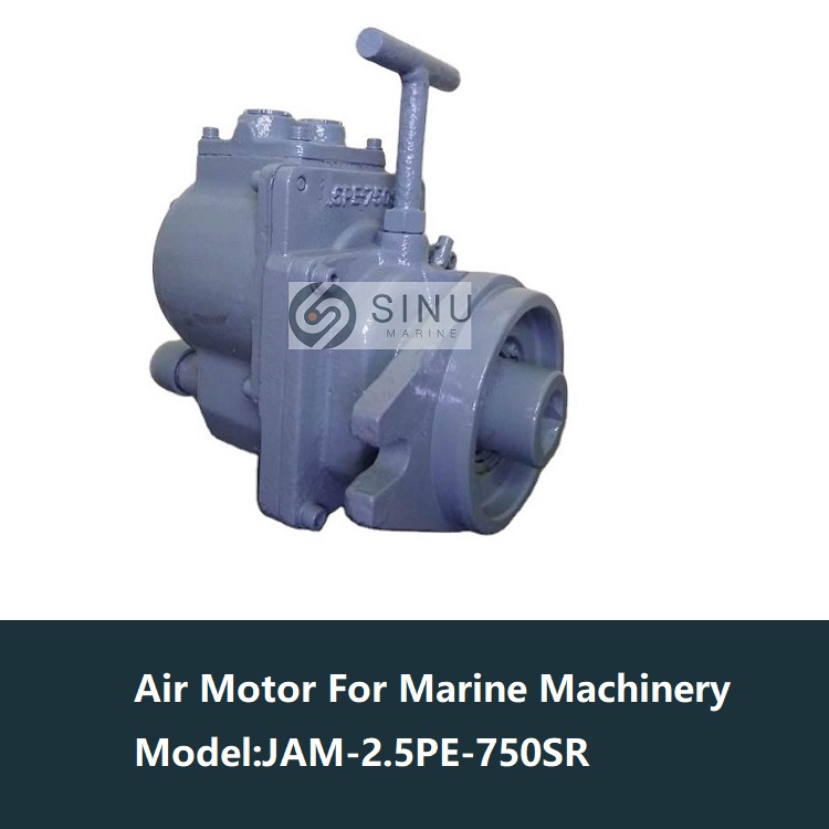 JAPAN Air Motor JAM-2.5PE-750SR Marine Machinery-HATCH COVER---