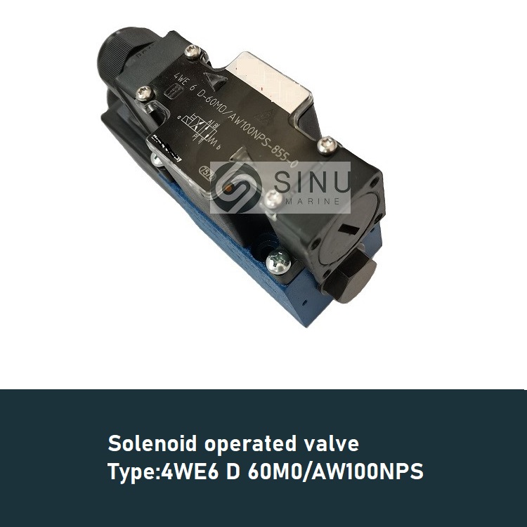 4WE6D-60M0 AW100NPS FOR HATCH COVER