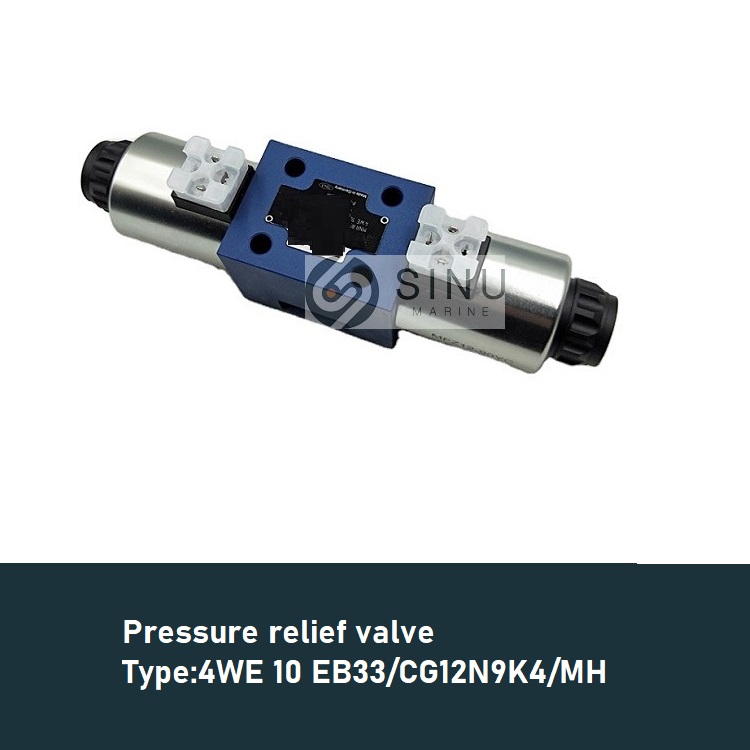 4WE 10 EB33-CG12N9K4 relief valve for hatch cover