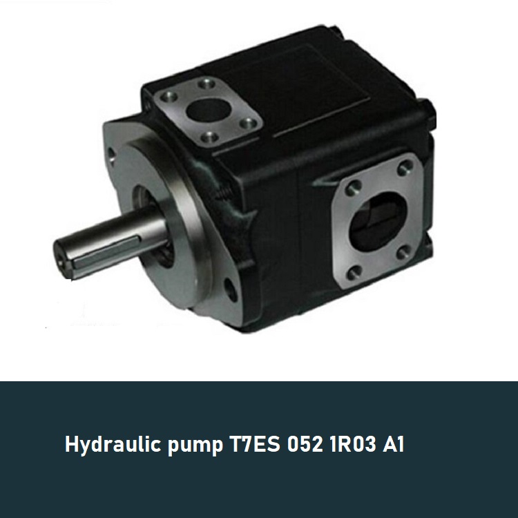 Hydraulic pump T7ES 052 1R03 A1 for deck crane