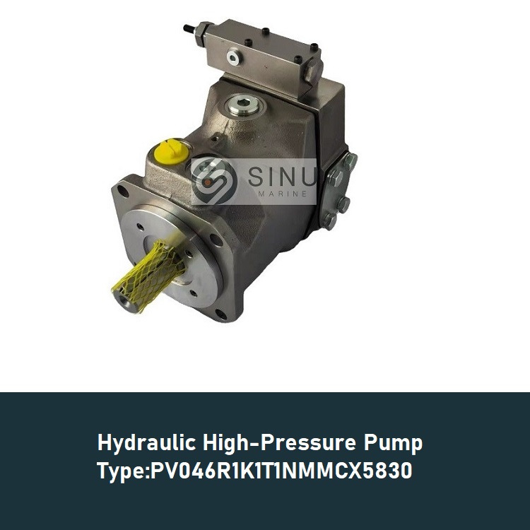 750－PV046R1K1T1NMMCX5830 Hydraulic High-Pressure Supply System Pump for crane hatch cover