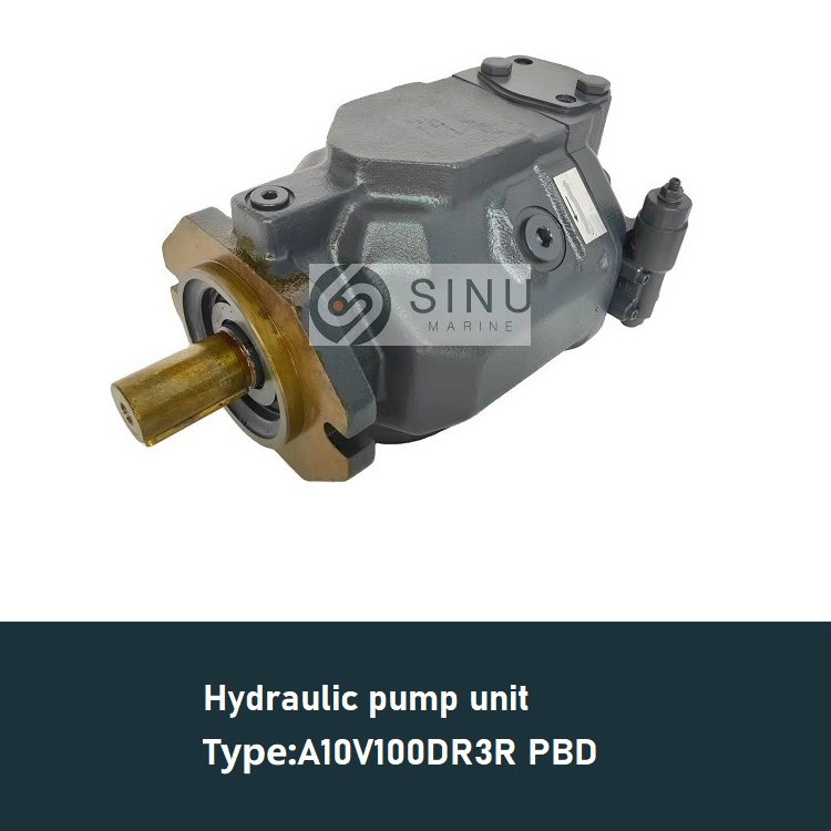 7s-Hydraulic pump unit A10V100DR3R PBD for hatch cover deck crane