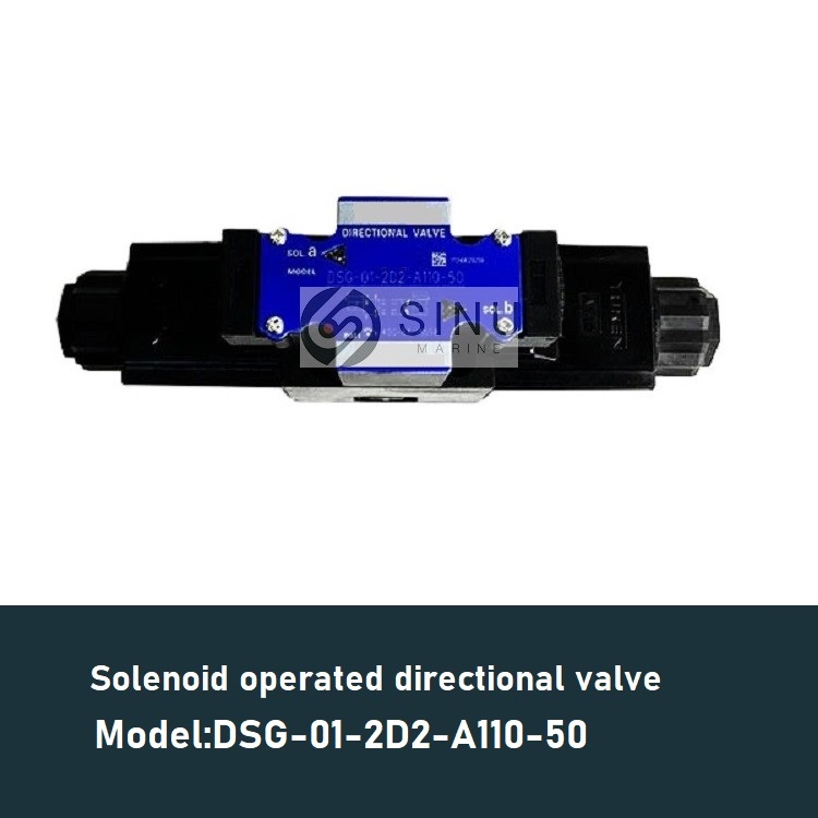 7-Solenoid operated directional valve DSG-01-2D2-A110-50 FOR DECK