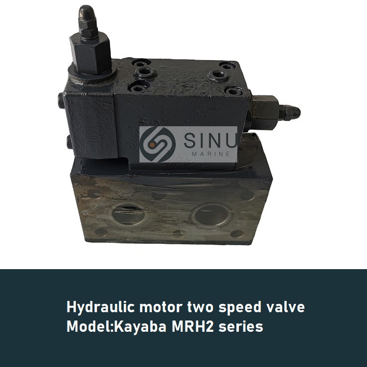 7hydraulic motor two speed valve Kayaba deck machinery DECK HYDRAULIC SPARES(2)