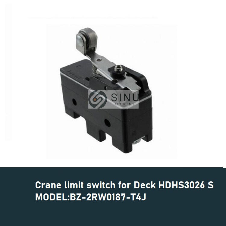 BZ-2RW0187-T4J Tsuji crane limit switch for Deck HDHS3026 S(1)