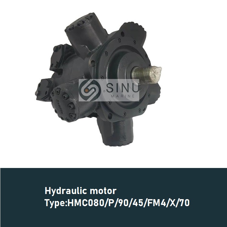 7-HMC080-P-90-45-FM4-X-70 HYDRAULIC MOTOR FOR DECK MARINE