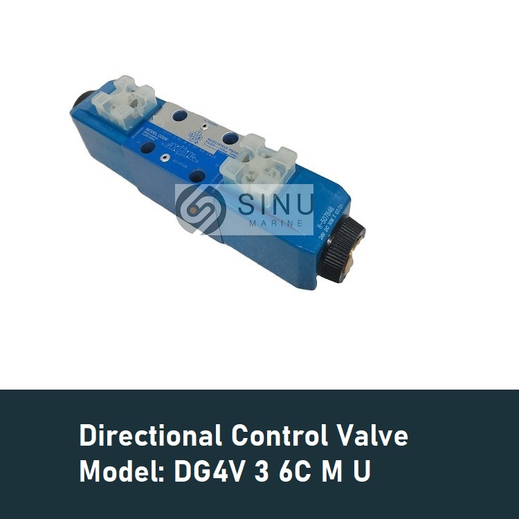 sinu-Directional Control Valve  DG4V 3 6C M U H7 60 EN38-1(2)--