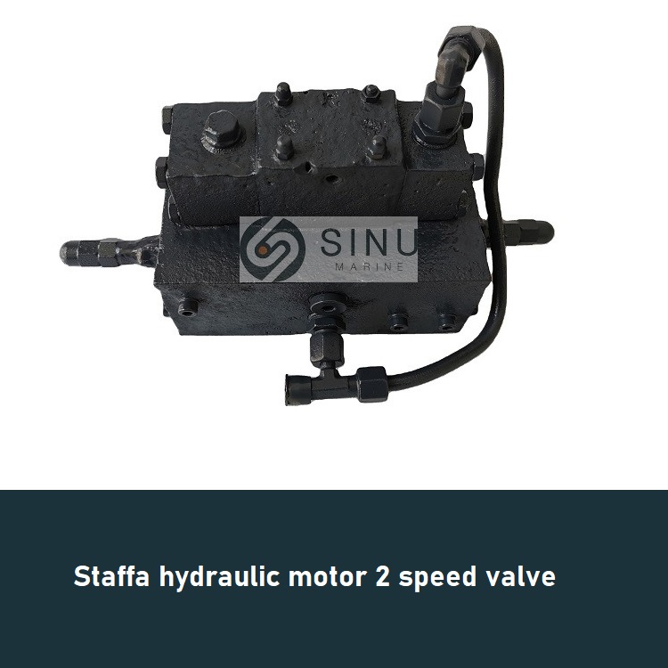 two speed valve for staffa HMC hydraulic motor Staffa(1)