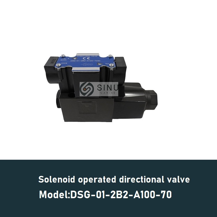 Solenoid operated directional valve DSG-01-3C2-A200-70450 for hatch cover