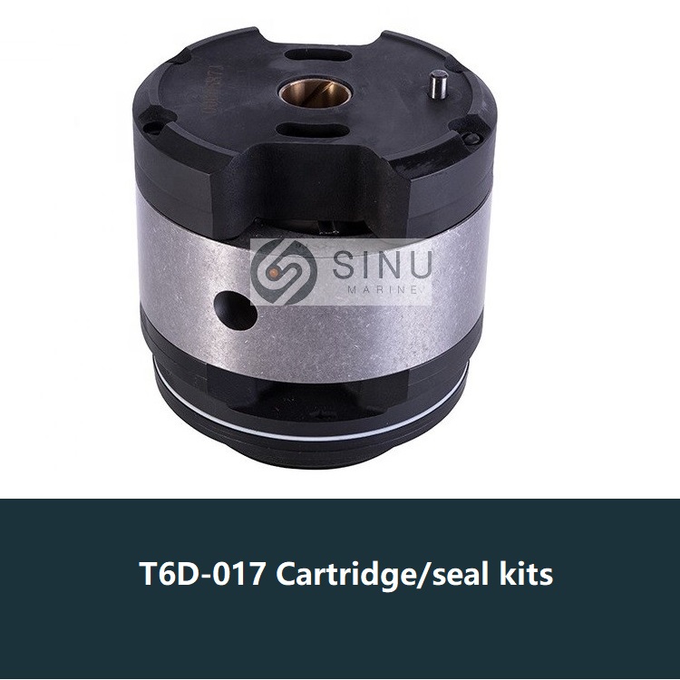 T6D-017 Cartridge Repair Kit for Denison Hydraulic Vane Pump for hatch cover