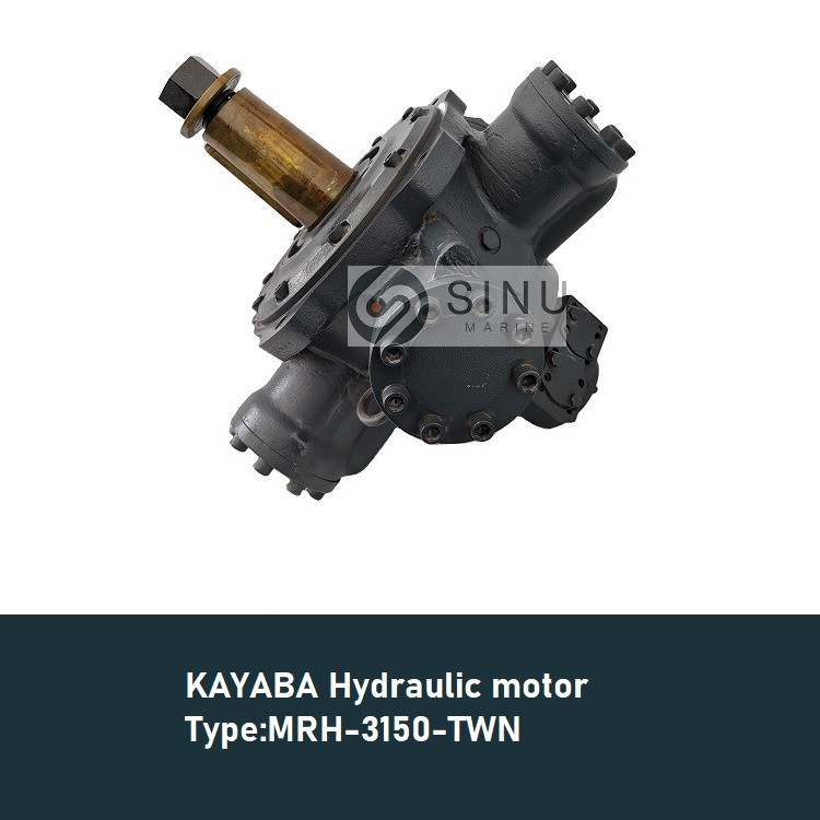 MRH-3150-TWN-kayaba hydraulic motor FOR DECK crane hatch cover