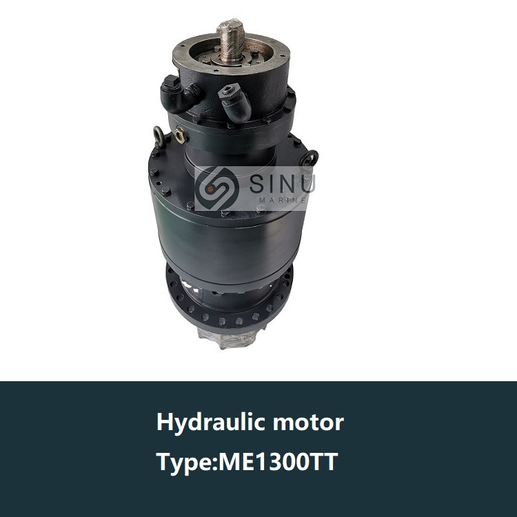 Mitsui Reduction gear  Type MRP1744D-355 for Tsuji crane motor  (7)