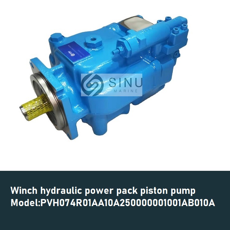 Winch hydraulic power pack piston pump PVH074R01AA10A250000001001AB010A(3)-1
