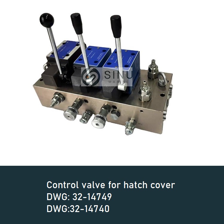 Control valve for HC1  DWG  32-14749 32-14740