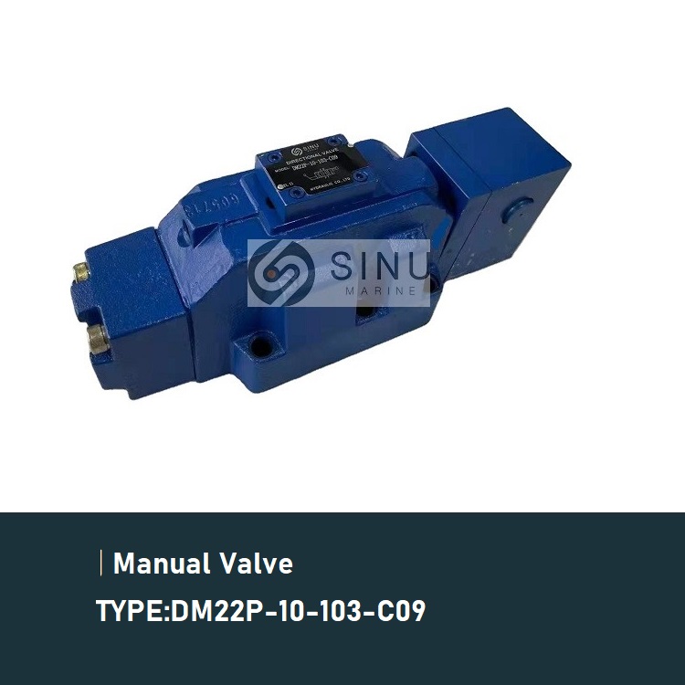 DM22P-10-103-C09 Engine Dpt.manual operated directional control valve-(--