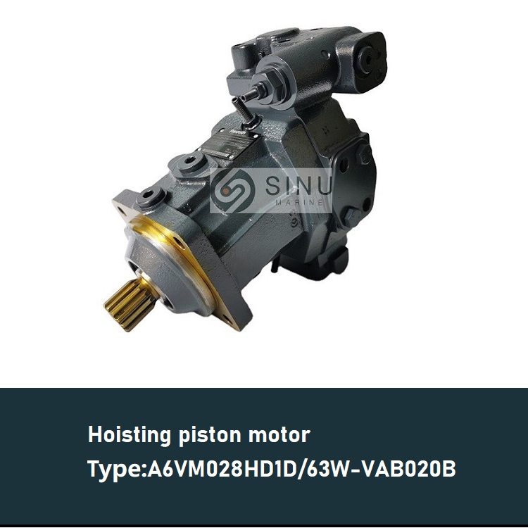 A6VM028HD1D-63W-VAB020B piston motor