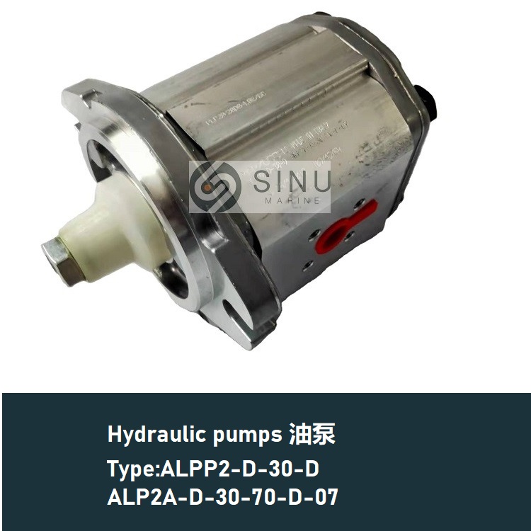 7-MARZOCCHI gear pump ALPP2-D-30-D ALP2A-D-30-70-D-07 for hatch cover-(1)