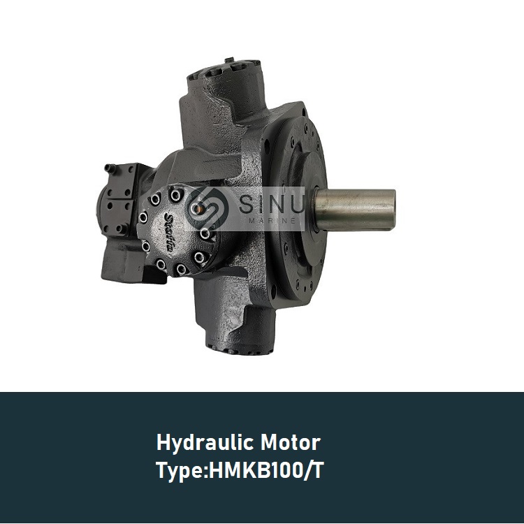 HMKB100-T Cargo hatch cover hydraulic motor deck crane spare parts-