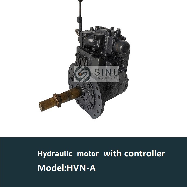 Hydraulic windlass winch vane motor  with control valves-dry cargo spare parts