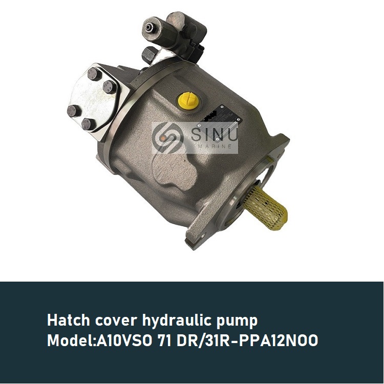 no logo hatch cover pump A10VSO 71 DR-31R-PPA12NOO(1)--
