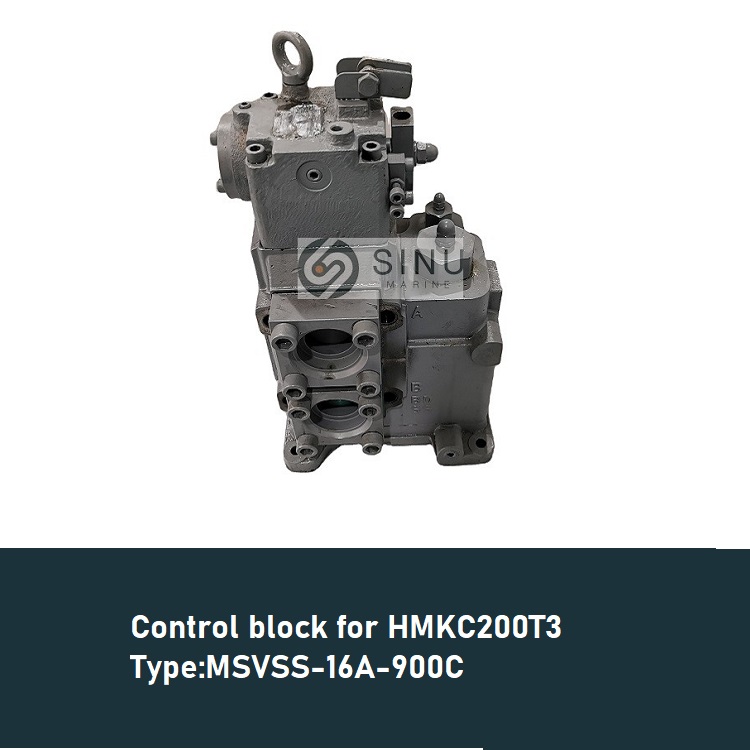 7-HMKC200T3 KAWASAKI MSVSS-16A-900C Deck crane control valve  for hoisting motor-