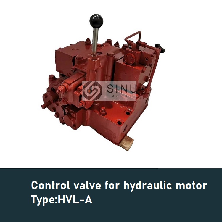 Control valve for IHI Hydrowinch windlass hydraulic motor HVL-A