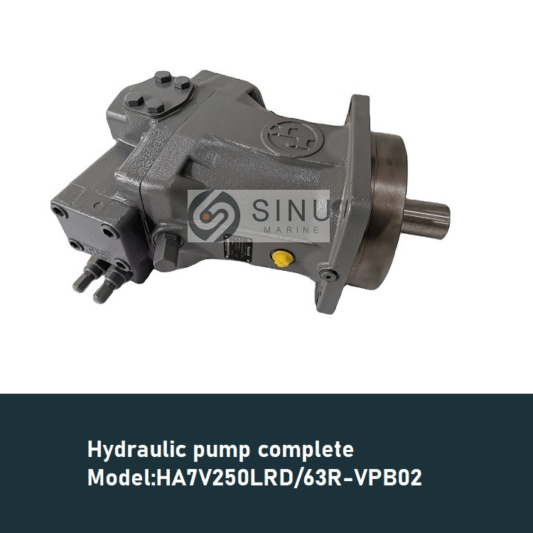 7-HA7V250LRD-63R-VPB02 Hydraulic power unit for windlass piston pump-oil pump complete(3)-