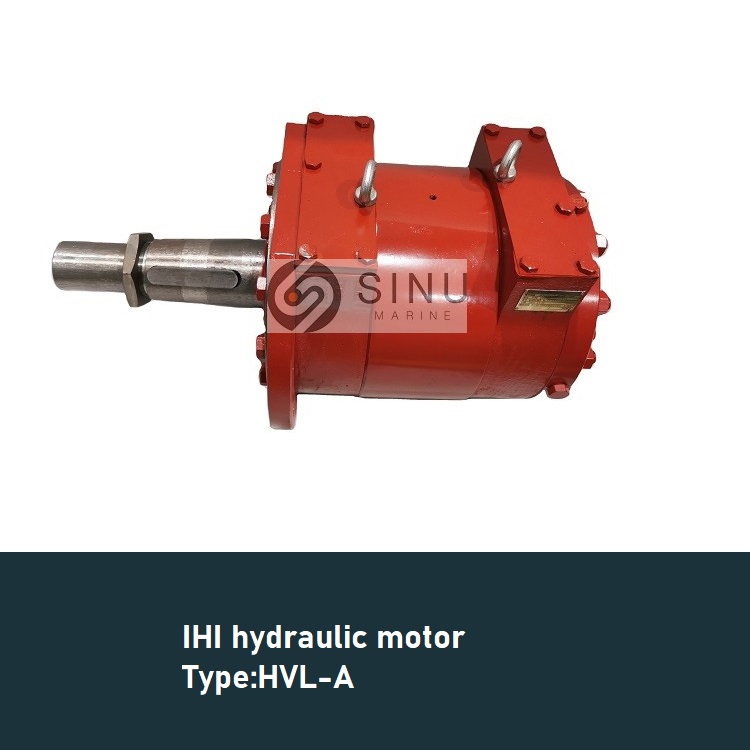 IHI windlass hydraulic motor HVL-A ship spare parts