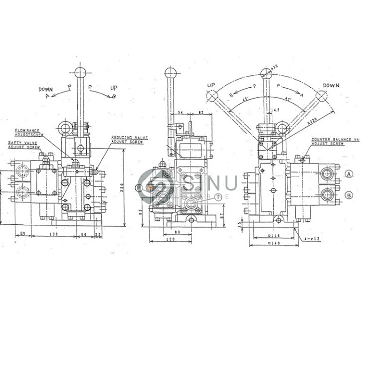 MP4-F06-5C-Control valve