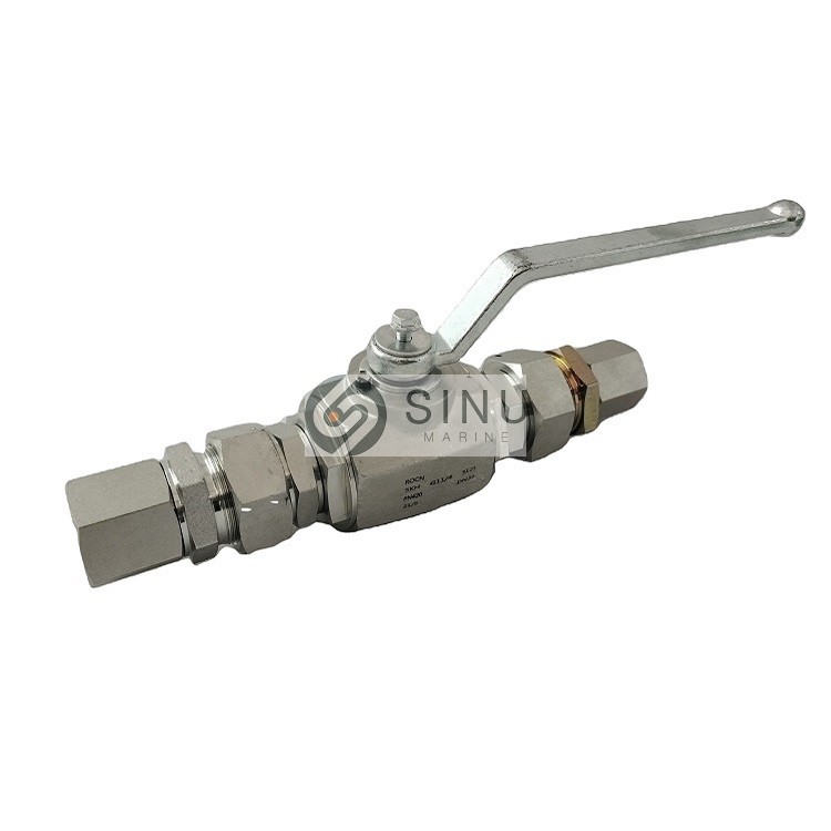 ball valve DWG.383-9270
