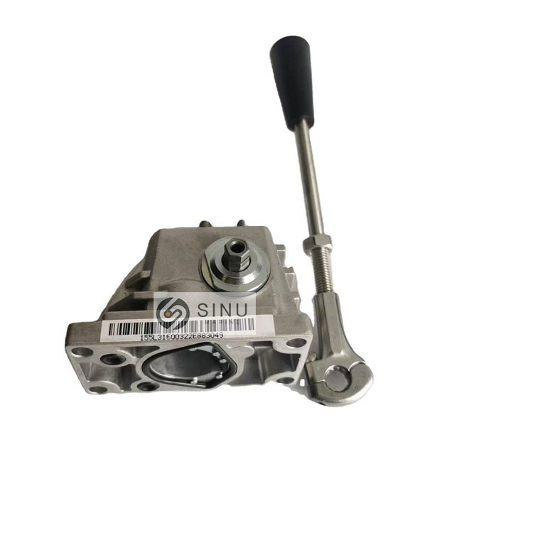 PVM32 Mechanical activation handel and base-1