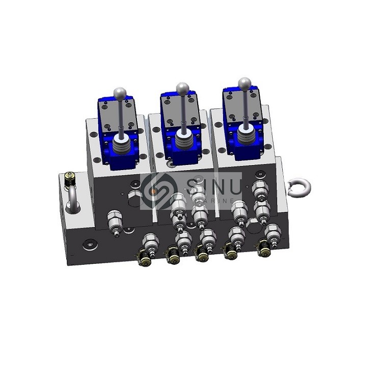 7-macgregor valve group 32-20634-hydraulic block