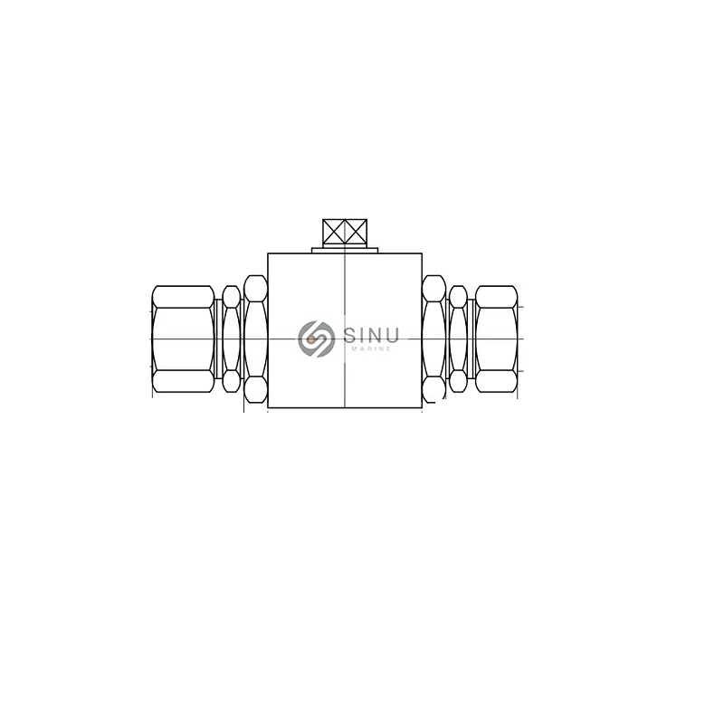 STTS Ball Valve Drawing No.348-9270-hydraulic-valve