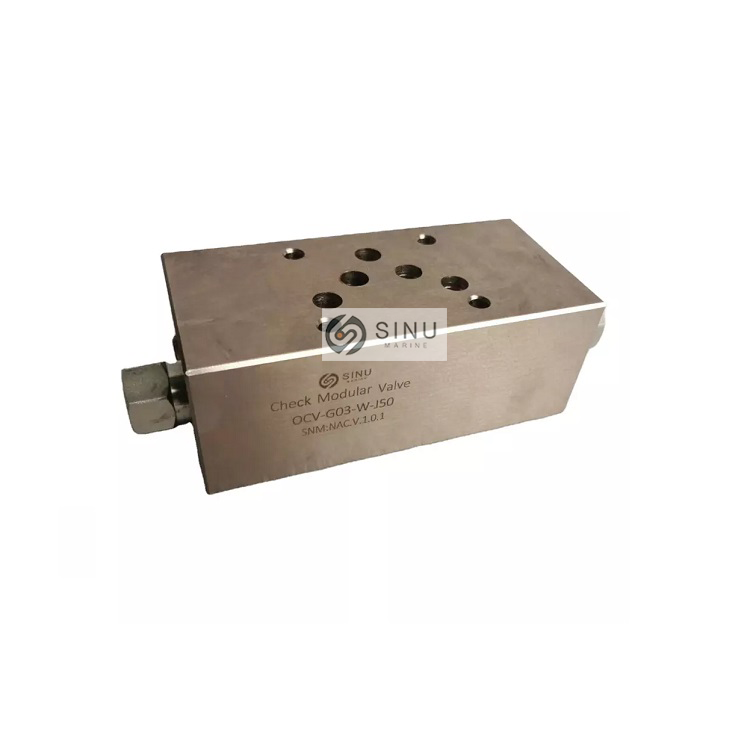 7-OCV-G03-W-J50 Check modular valve for deck