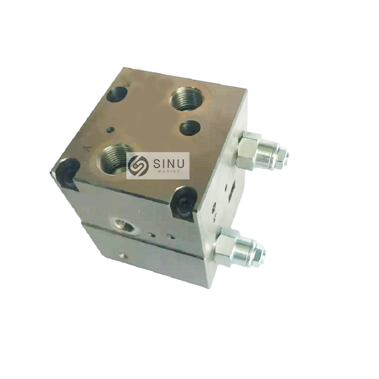 s-Balance valve group VBDSE-45.100 for hatch cover