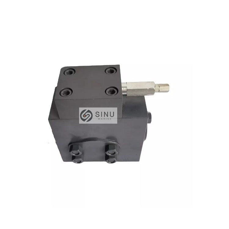 0-Flange relief valve CPF1V-10B-G-001 for deck crane piston pump