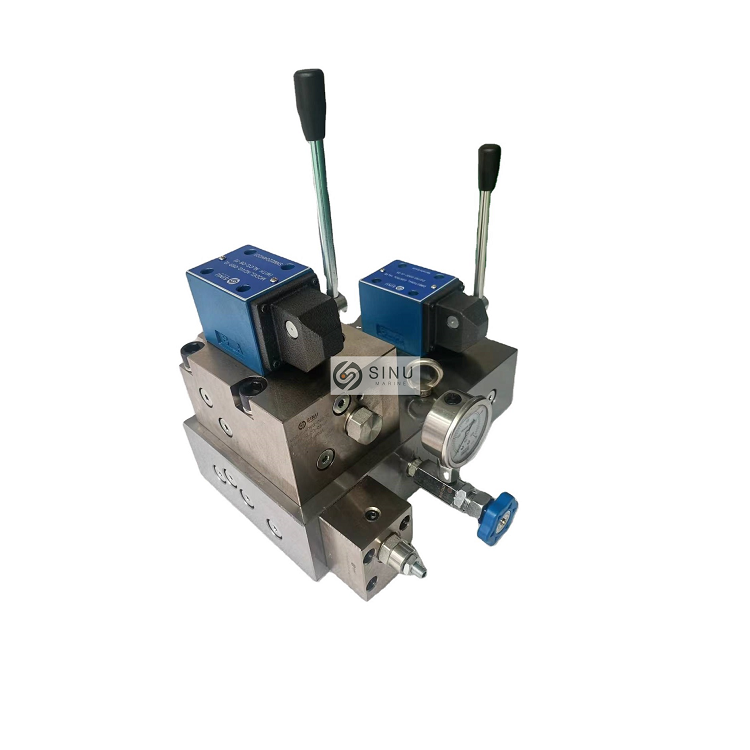 Tsuji control valve stand,dwg No.NS990578