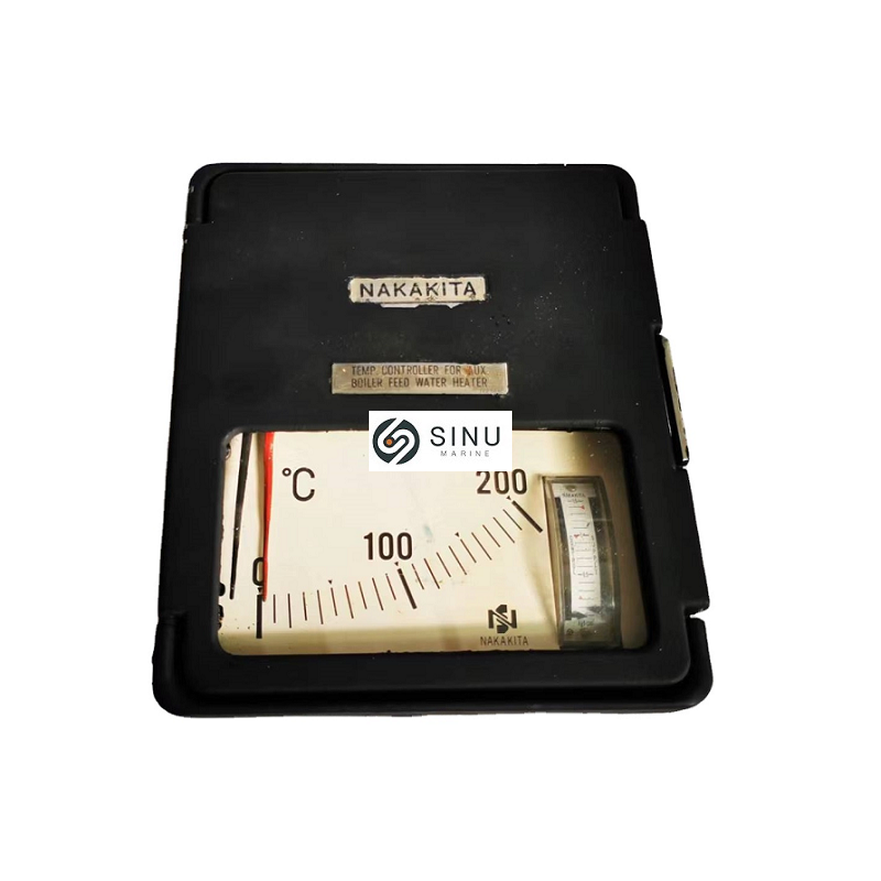 S-NAKAKITA TEMPERATURE CONTROLLER FOR AUX BOILER FEED WATER HEATER-