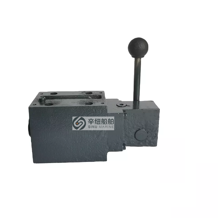 Control valve for roll-up cylinder model-4WM-4-3-10 C 5-D-