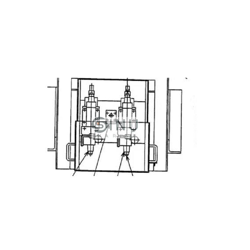 NO.93-71324-11000 for hatch cover-